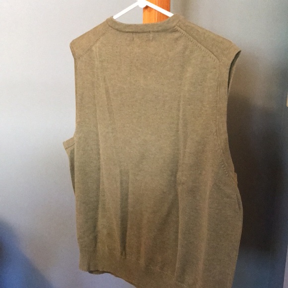 LANDS’END 100% Cotton Vest - Picture 3 of 4